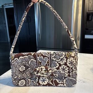 Vera‎ Bradley Slate Blooms Bag Shoulder Magnetic Closure NWOT